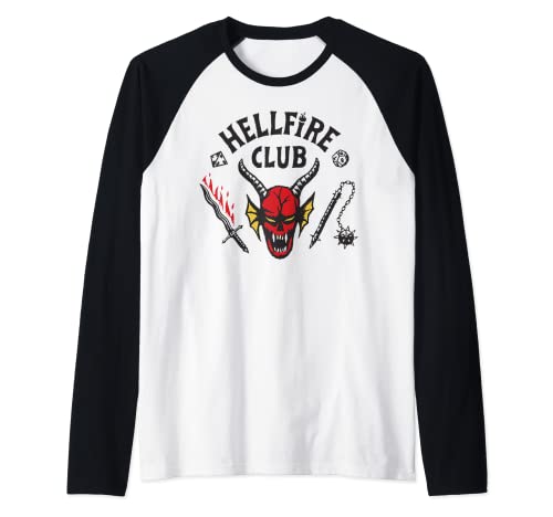 Stranger Things 4 Hellfire Club Logo...