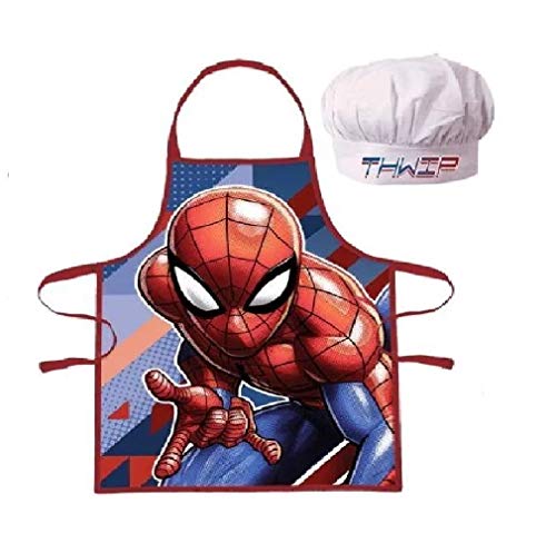 Marvel Juego de delantal de cocina con...