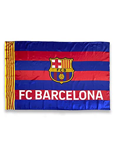 Bandera Vertical Grande FC. Barcelona -...