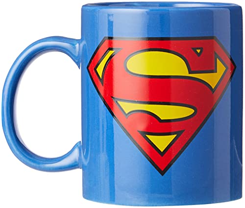 DC Originals Taza Superman Logo, Blue,...