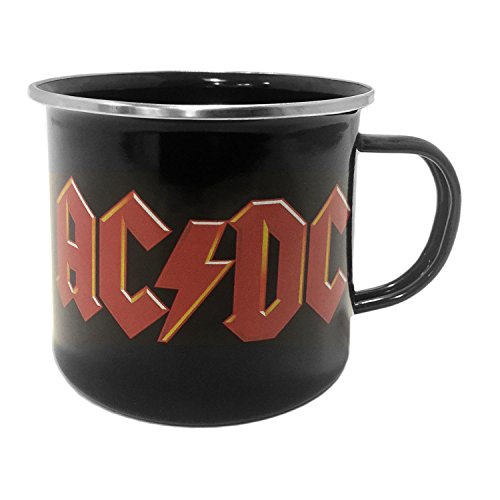 Taza esmaltada AC/DC - Logotipo