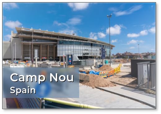 Imán de la remodelación del estadio de...