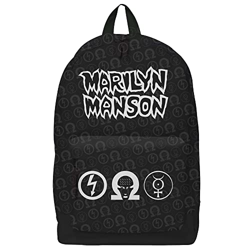 - Rocksax Marilyn Manson Backpack -...