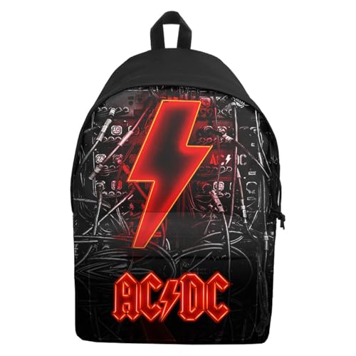 Rocksax AC/DC Daypack-PWR Up 3, Mochila...