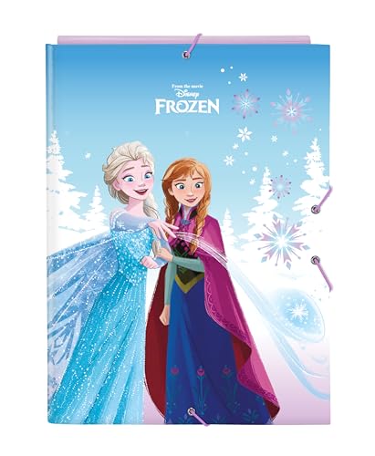 FROZEN COOL DAYS - Carpeta Folio con 3...