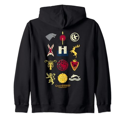 Game of Thrones House Sigils Sudadera...