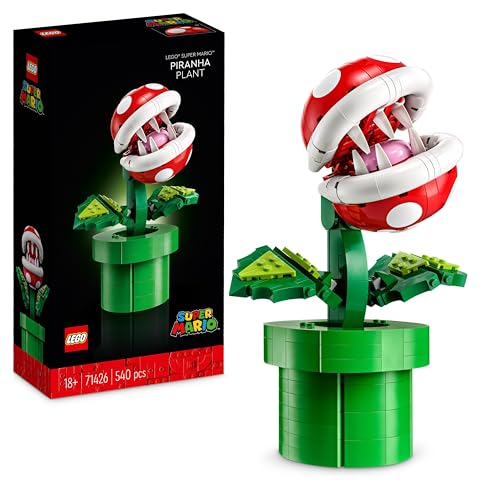 LEGO Super Mario Planta Piraña, Figura...