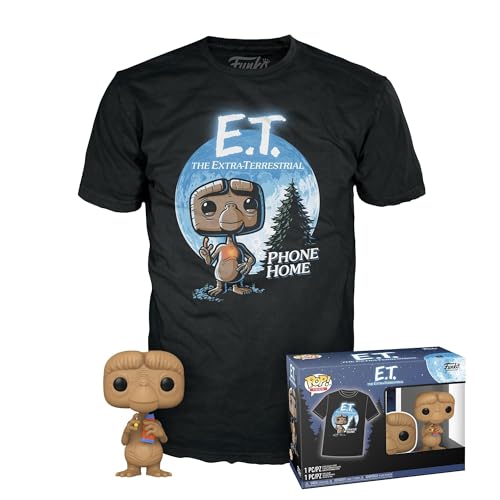 Funko Pop! & tee: E.T.- E.T. with Reeses...