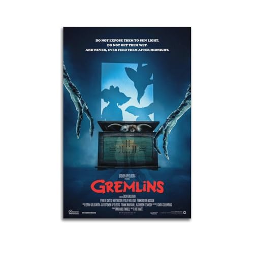 suumyo Gremlins - Póster estético para...