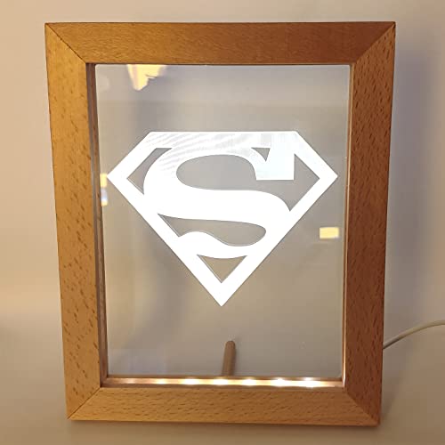 Lamparas de Mesa de Noche - Luz Led...