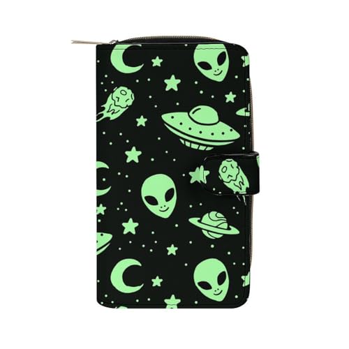 CZZYH Cartera de piel sintética,...