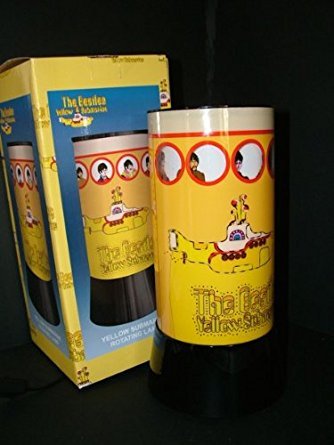 Beatles - Lámpara de mesa, diseño de...