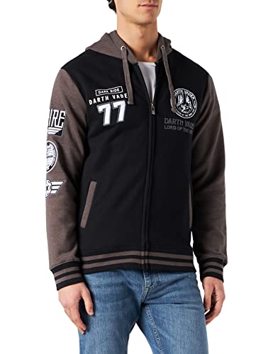 Star Wars Darth Vader Hombre Capucha con...