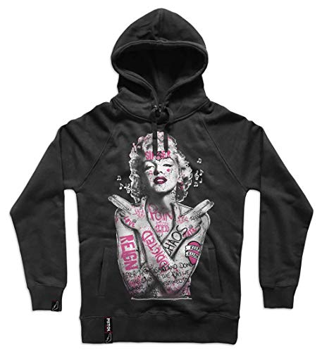 Pistol Boutique Mens Negro Pesado Jersey...