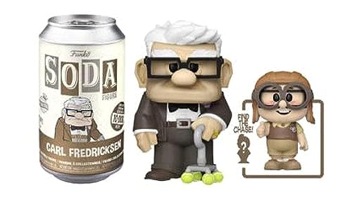 FUNKO VINYL SODA: Up - Carl *(Styles May...