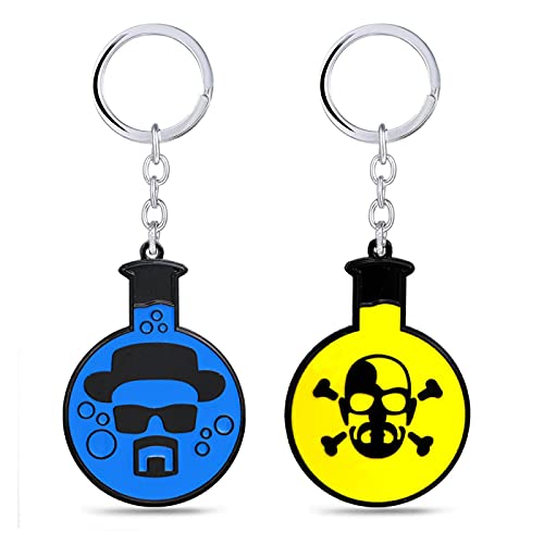 JIAORLEI Llavero Breaking Bad Walter...