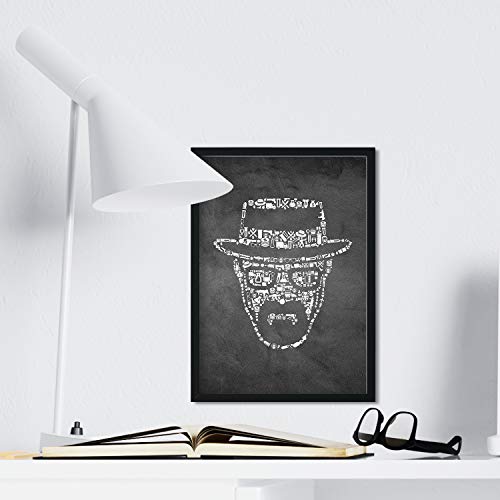 Nacnic - Poster Heisenberg Breaking Bad...
