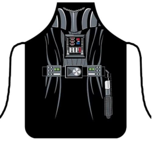 WOO LANDO Delantal de cocina y delantal...