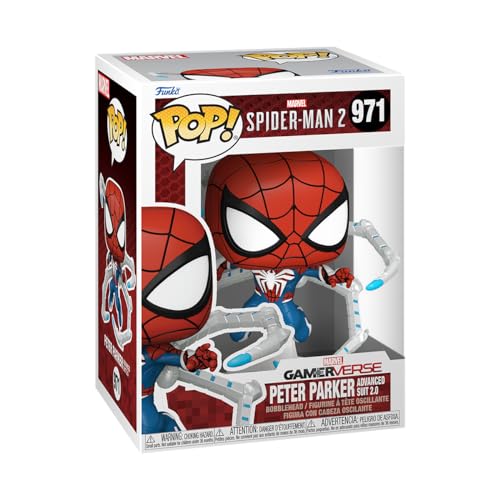 Funko Pop! Games: Spider-Man 2- Peter...