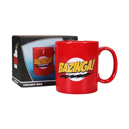 The Big Bang Theory Taza – Bazinga –...