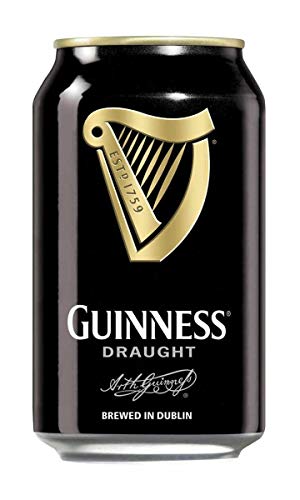 Guinness Draught Cerveza negra lata 33cl...