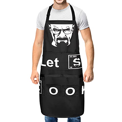 SOSPIRO Delantal divertido para hombres,...