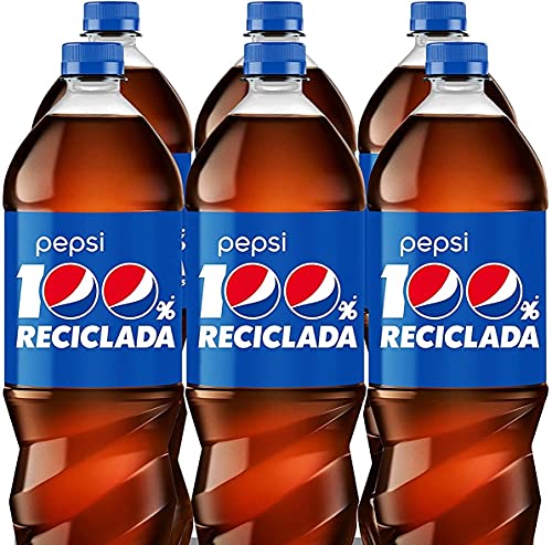 Pepsi Refresco de Cola, 6 x 1.75L