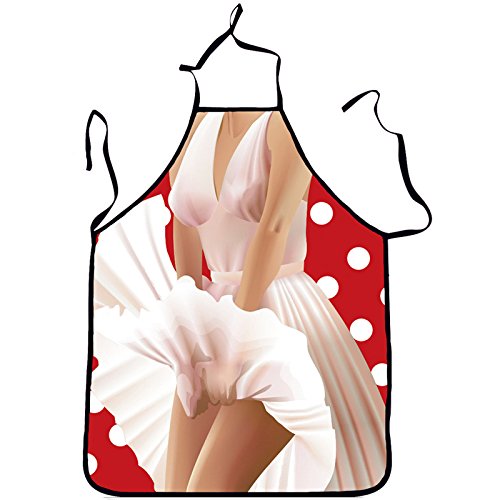 les colis noirs lcn Delantal de cocina...