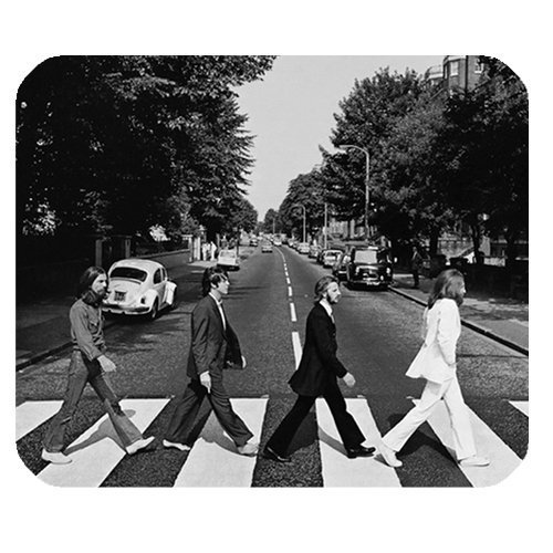 1 x el famoso banda The Beatles impreso...