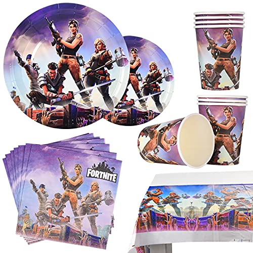 Herefun Platos Fiesta Cumpleaños, 35Pcs...