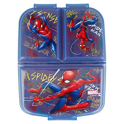 Spiderman (Marvel) | Sandwichera Con 3...
