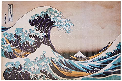 Grupo Erik Poster The Great Wave Off...