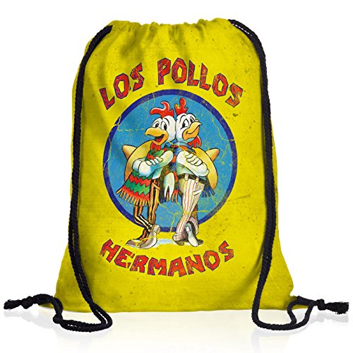 style3 Los Pollos Bolsa Mochila Bolsos...
