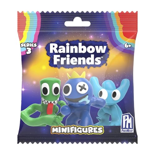 Rainbow Friends Minifiguras - Serie 3
