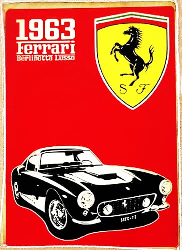 Kustom Art - Imán (imán) Serie Ferrari...