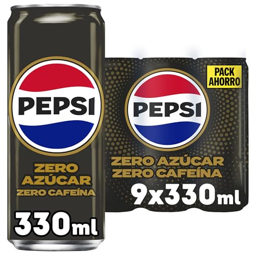 Pepsi Zero s/ Caf 330ml - MPK9 Lata