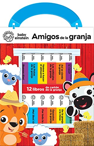 MI PRIMERA LIBRERÍA BABY EINSTEIN....