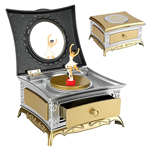 Caja de música clásica, caja musical...