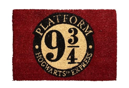 SD TOYS - Felpudo Entrada Harry Potter,...