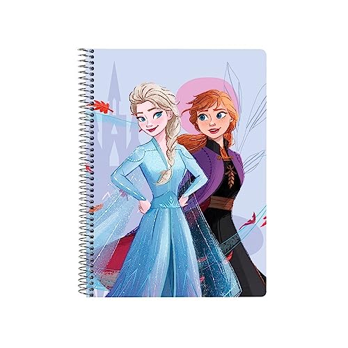 LIBRETA CUARTO 80 H. TAPAS DURAS FROZEN...