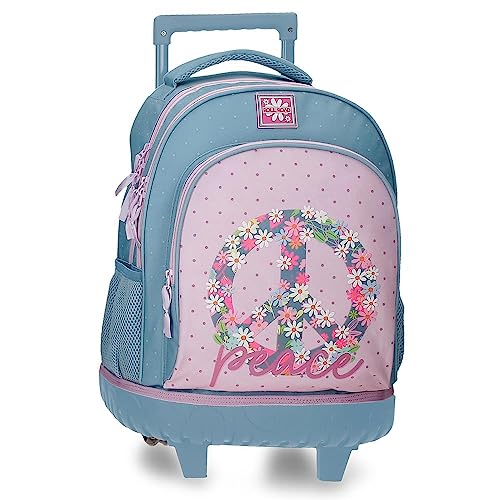 Roll Road Peace Mochila Multicolor...