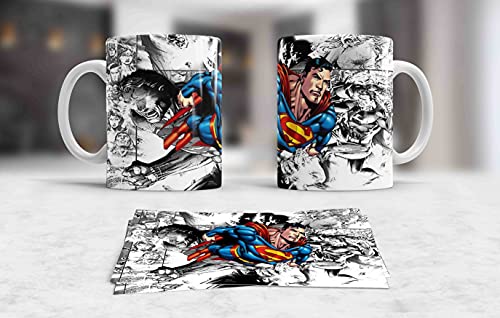 Taza DC Superman