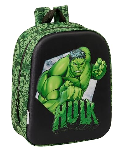 Safta HULK 3D - Mochila de Guardería...