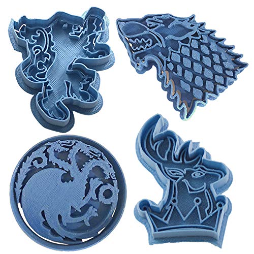 Cuticuter Juego De Tronos Pack4 Piezas...