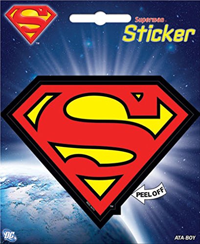 Superman Logo DC Comics Die Cut Vinyl...