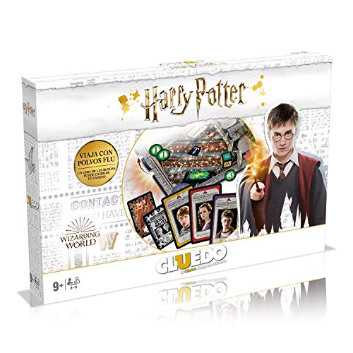 Winning Moves Cluedo Harry Potter -...