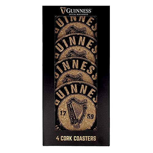 Guinness Corcho Posavasos (Pack de 4)