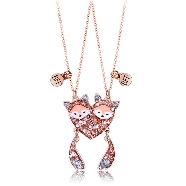 2 Piezas Adorables BFF Collares...