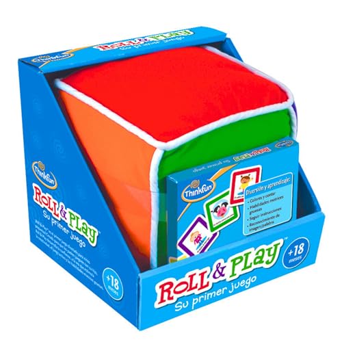 ThinkFun - Roll & Play, Juego Educativo...