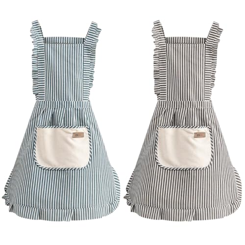 Hwtcjx 2 Piezas Delantal Antiincrustante...